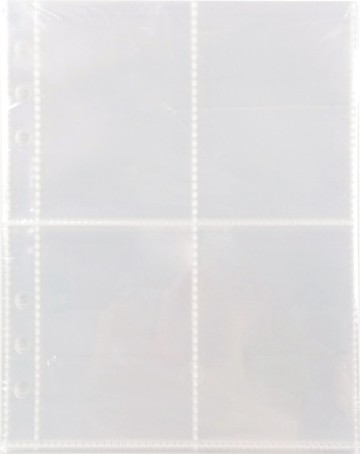 四宮格卡冊內頁-20張