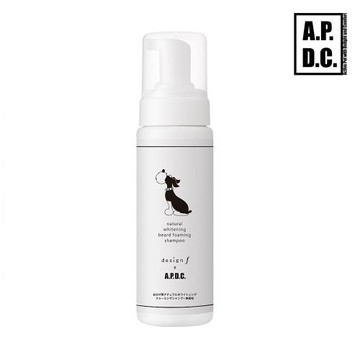 【A.P.D.C.】自然白慕斯 180ml (狗狗專用) 狗乾洗澡潔白