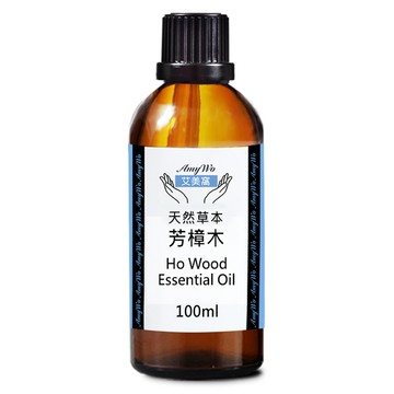 【Amywo艾美窩】純芳樟木精油 100ml