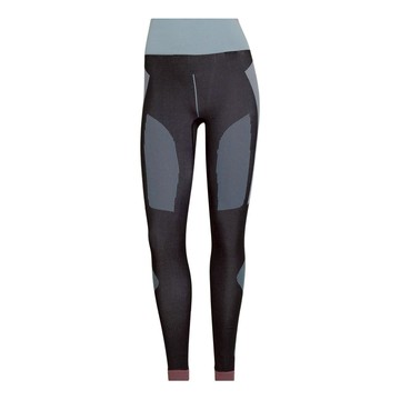 (WMNS) adidas by Stella McCartney TrueStrength Yoga Knit Tights 'Black'