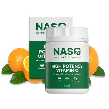 綜合營養/免疫力 【NAS】Natural Animal Solutions100%天然草本系列保健品-High Potency Vitamin C 維生素C 100g