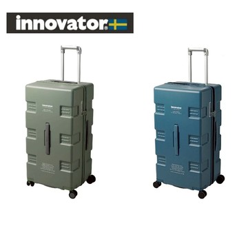 innovator瑞典 戶外拉桿胖胖箱 29吋 PC 日本靜音輪 行李箱/旅行箱-3色 IW