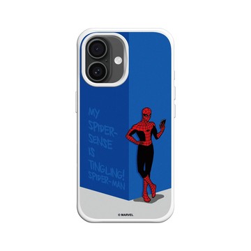 iPhone 16 SolidX 白 - 蜘蛛人 Spider-man - 蜘蛛人 - 蜘蛛感應