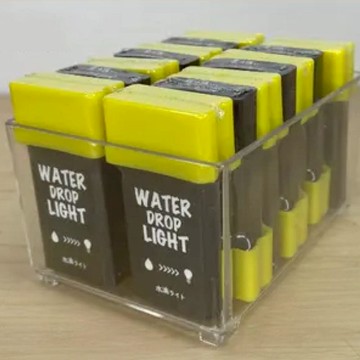 【預購】日本製防災免插電水滴燈 ( 10入 )