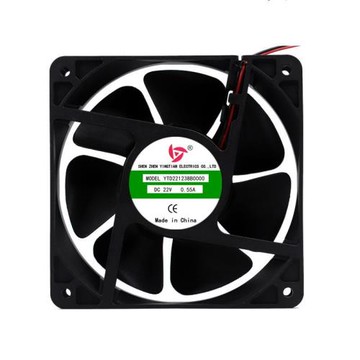 12038散熱風扇全新YTD221238B0000  22V 0.55A電磁爐防水散熱風扇