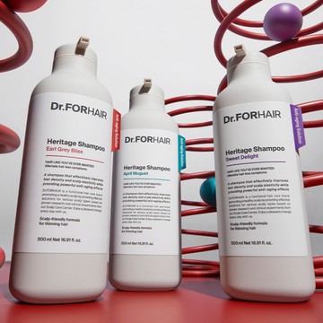 Dr. forhair Heritage Shampoo Special Set 300mL Choose 1 out of 3 options