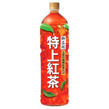 御茶園 特上紅茶(1250mlx12入)