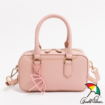 Arnold Palmer - 手提包附長背帶  East-West Bags系列 - 粉色