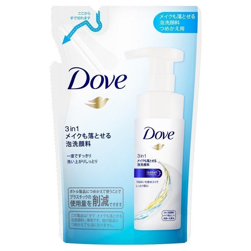 Dove 泡洗顔料