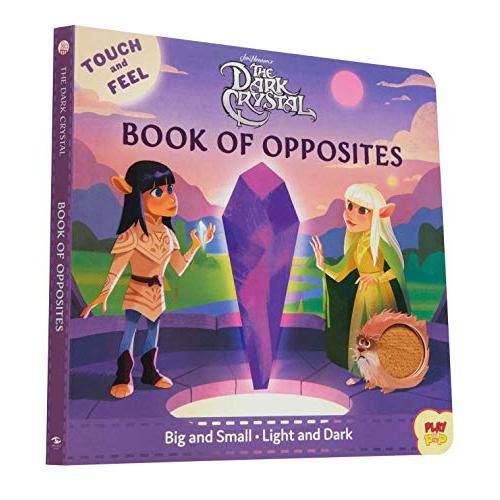 The Dark Crystal: Touch and Feel Book of Opposites (PlayPop)