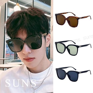 【SUNS】韓流大框墨鏡 網紅抖音款墨鏡 男女適用/太陽眼鏡 抗UV(2290)