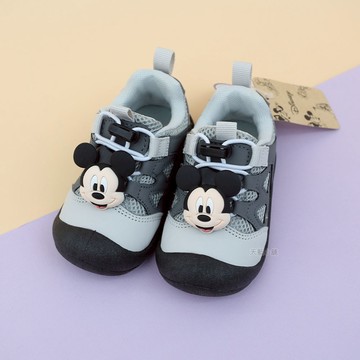 天藍小舖-米奇兒童免綁鞋帶護趾鞋-單1款-$690【A27270538】