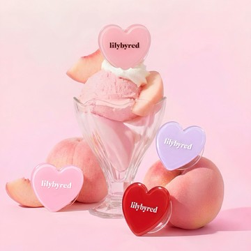 【lilybyred】心型磁吸摺疊手機支架