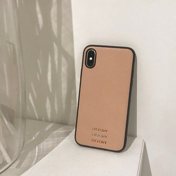 《FITZORY客製》 ✏️ 真皮燙金手機殼 客製化手機殼 客製化禮物 生日禮物 情人節禮物 iphone13手機殼
