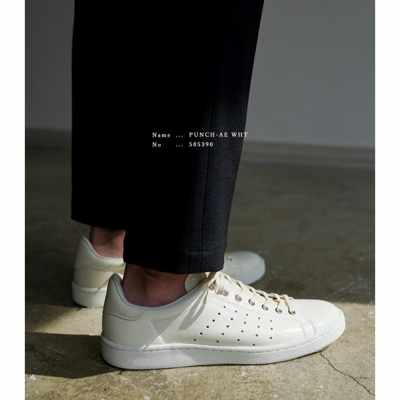 極美品　PATRICK パトリック　ホワイト　グレー　35 PATRICK 返品交換送料無料 限定復刻モデル パトリック