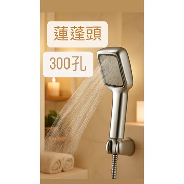 【現貨】蓮蓬頭 浴室 300孔設計蓮蓬頭