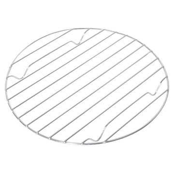 Axis 艾克思 不鏽鋼多用途高腳廚房蒸籠架/電鍋架  1個  24cm