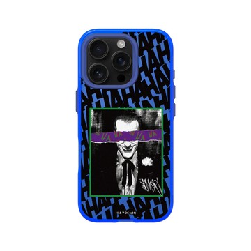 iPhone 16 Pro Clear 激光藍 - Joker - 小丑經典笑容