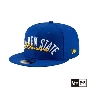 NEW ERA 9FIFTY 950SCRIPT ESSENTIAL 勇士 藍