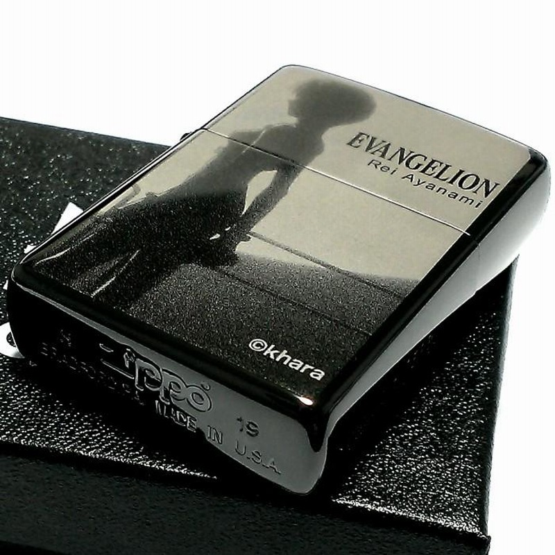 ZIPPO エヴァンゲリオン 綾波レイ＆MOON ジッポ ライター 限定