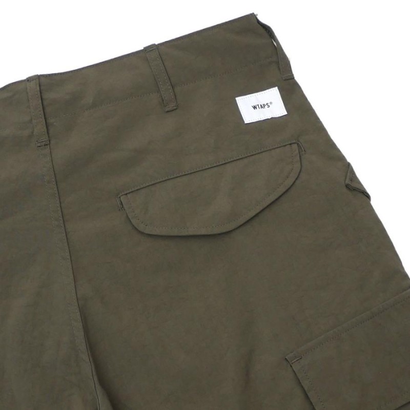 ダブルタップス WTAPS CARGO 01 TROUSERS カーゴ トラウザー パンツ