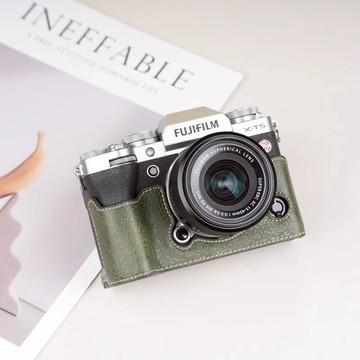 【台灣公司 可打統編】適用富士XT5保護套xs20相機包XT30二代XM5底座Xt20皮套xt10配件 d7281