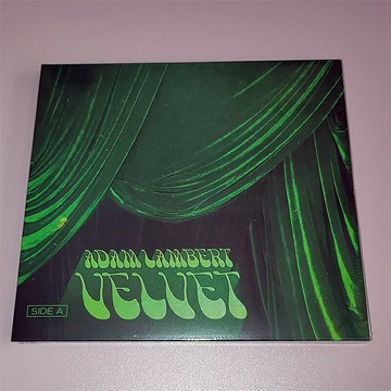 亞當蘭伯特 Adam lambert velvet side a 2019 專輯 CD