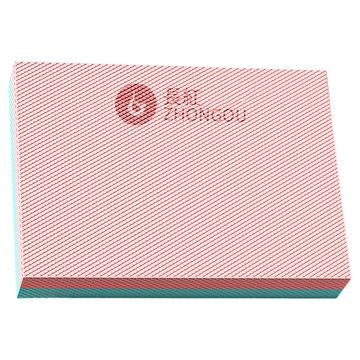 ZHONGOU 長紅 高彈柔軟TPE超慢跑墊 平衡墊 健身運動墊 跳繩墊  1個  粉色  50 x 40 x 6cm