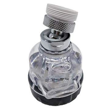 Water More 水摩爾 水龍頭萬向轉接頭 附安裝配件包  1組