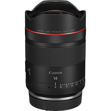 Canon RF14mm F1.4 L VCM 輕巧超大光圈混合型標準 L 鏡頭(公司貨)