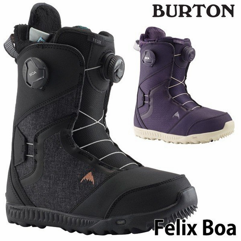 21 Burton バートン Felix Boa フェリックスボア ブーツ レディース スノーボード 予約商品 21 通販 Lineポイント最大0 5 Get Lineショッピング