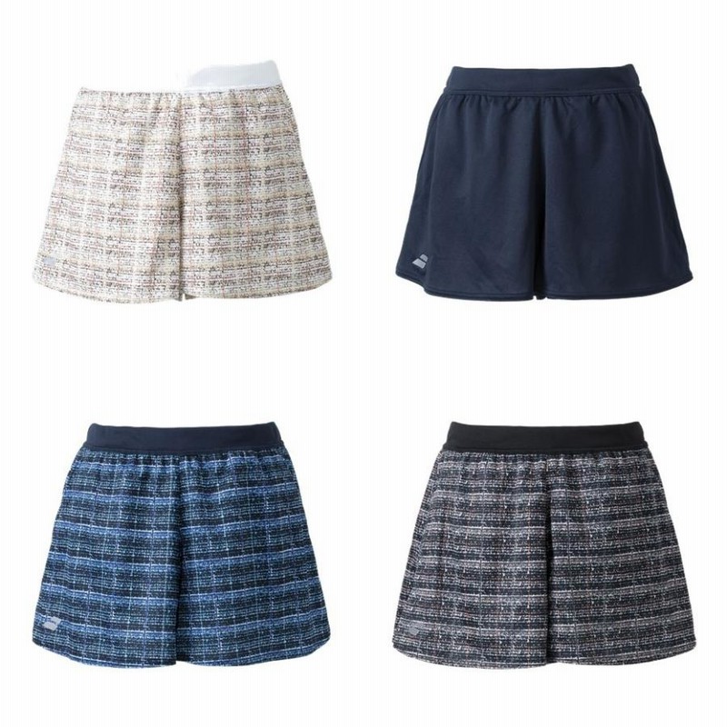 バボラ Babolat テニスウェア レディース PURE SHORT PANTS