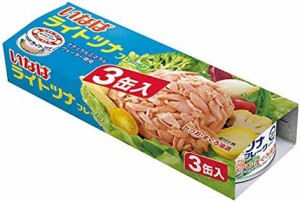 いなば ライトツナフレーク ブレンド 3缶パック×2個