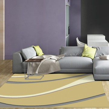 ALICE 比利時風格地毯-曲線-160x230cm