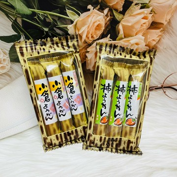 日本 神谷 羊羹 羊羹條 柿子風味羊羹/小倉風味羊羹 一口羊羹｜全店$199免運