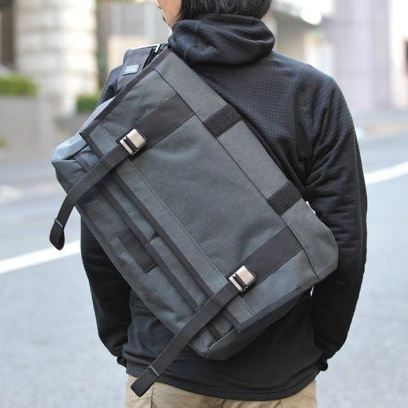 ミッションワークショップ MISSION WORKSHOP VX Messenger Bags AP 