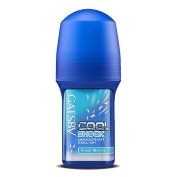 GATSBY 凍感體香止汗滾珠(自信海洋)x1入(50ml/入)