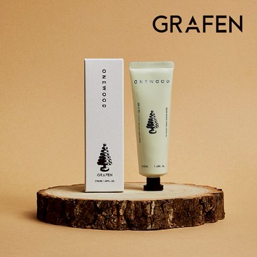 【GRAFEN】ONE WOOD 紋身木質香氛護手霜 男士護手霜