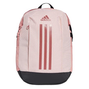 Adidas 後背包 隔層 壓縮束帶 粉【運動世界】IX3181