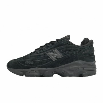 New Balance NB 休閒鞋 1000 男鞋 黑 白 復古 緩震 麂皮 紐巴倫 M1000LA-D
