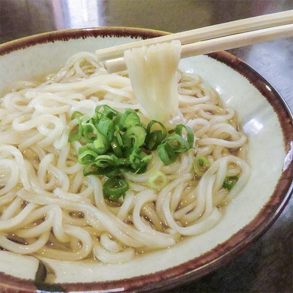 讃岐うどん 半生  かけうどん 1人前 丸箱 つゆ付 ご自宅 在宅 個包装