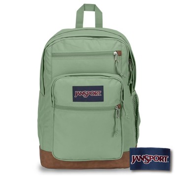 JANSPORT COOL STUDENT 校園系列後背包 -淺霧綠