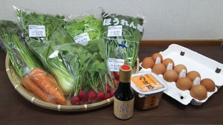 ＜京都・矢田の里＞産地直送！有機JAS認定 京野菜・農家のこだわり野菜・新鮮卵など お楽しみセット1年間お届け≪オーガニック 栽培期間中農薬・化学肥料不使用≫