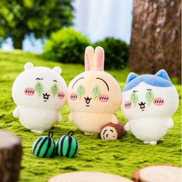 真愛日本 吉伊卡哇 小八 烏薩奇 打西瓜嗎 限定 珠鍊吊飾娃 鑰匙圈 玩偶吊飾 吊飾