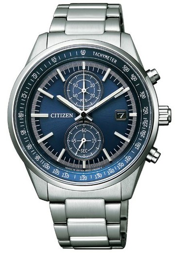 CITIZEN 星辰 CA7030-97L  PROMASTER 日期計時光動能腕錶 藍 41mm｜樂天領券現折★全館特惠中★指定刷卡回饋10%