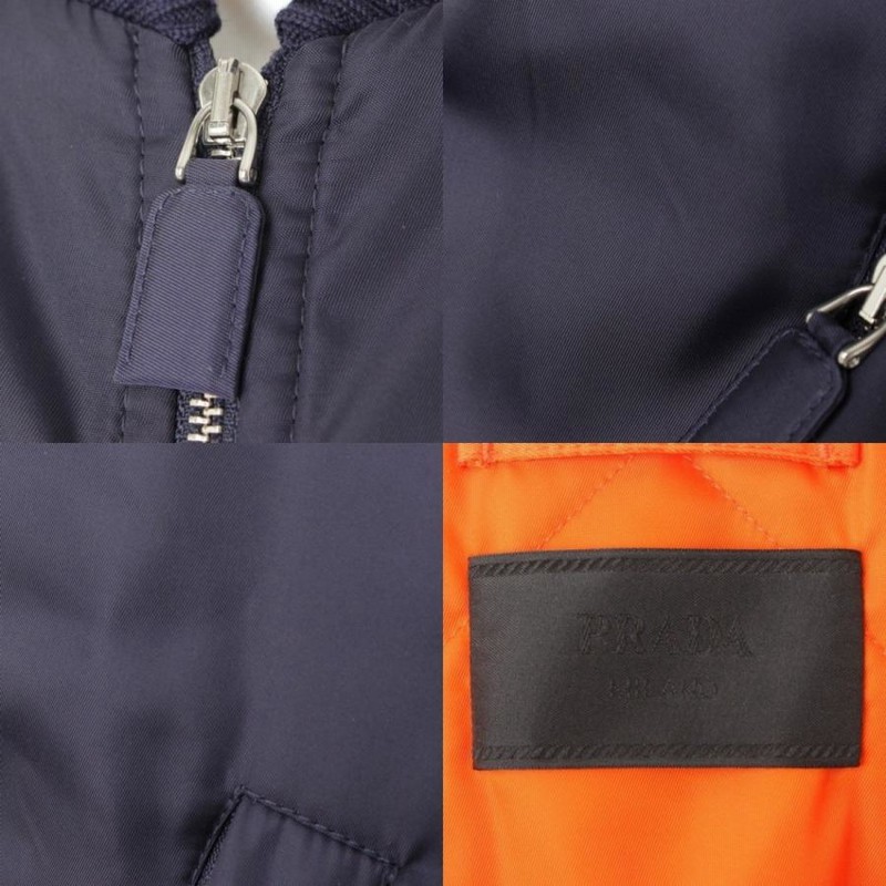 プラダ】Prada 2016 フライトジャケット MA-1 ブルゾン SGN174