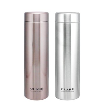 CLARE 316陶瓷全鋼保溫杯-660ml-2入組