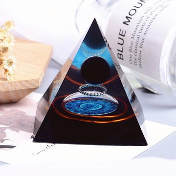 超福利款盲盒奧根金字塔盲盒Orgonite奧剛塔生命之樹脈輪冥想水晶