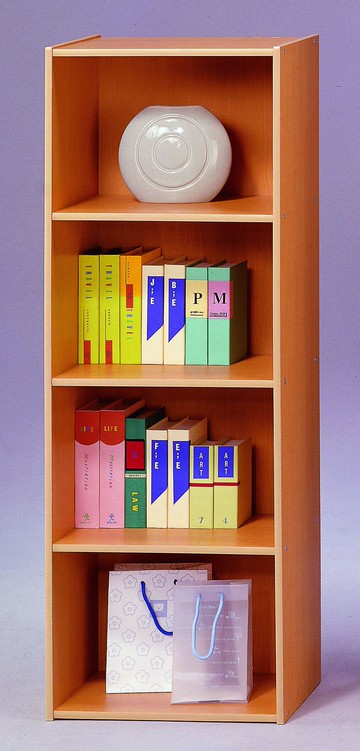 四層組合空櫃41.7x28.4x117.6cm