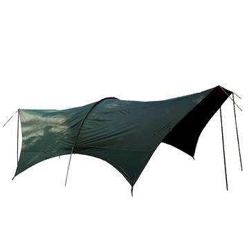 MB露營狂 8*7黑膠哈比天慕